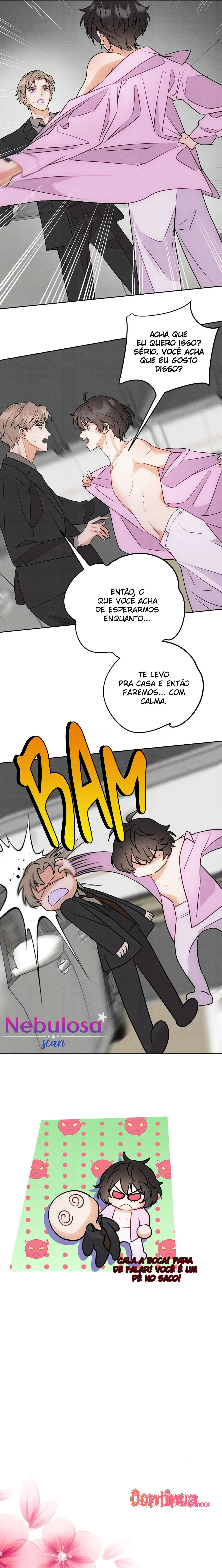 A reencarnação da gansa dourada do alfa dominante – Capítulo 09 Yaoi – Página 10