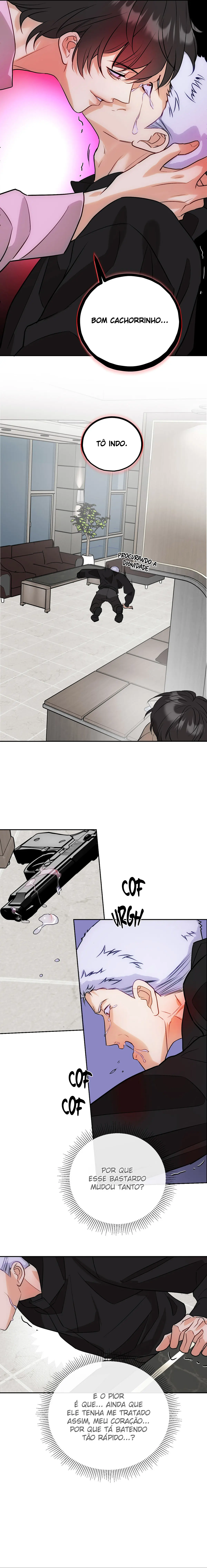 A reencarnação da gansa dourada do alfa dominante – Capítulo 09 Yaoi – Página 6