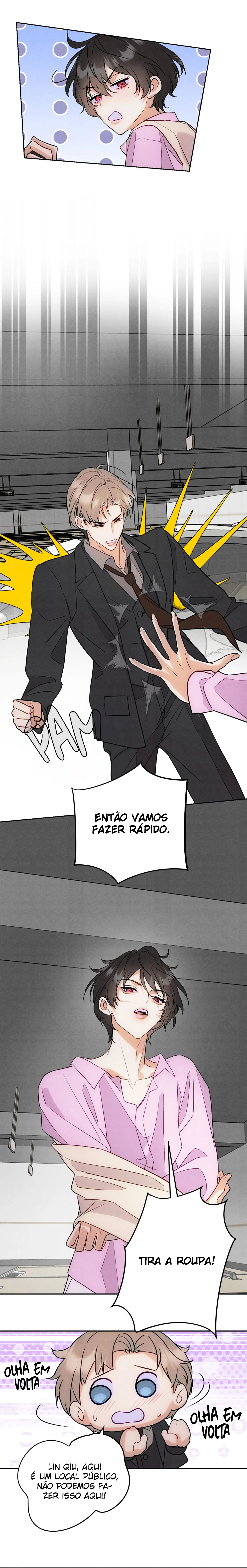 A reencarnação da gansa dourada do alfa dominante – Capítulo 09 Yaoi – Página 9