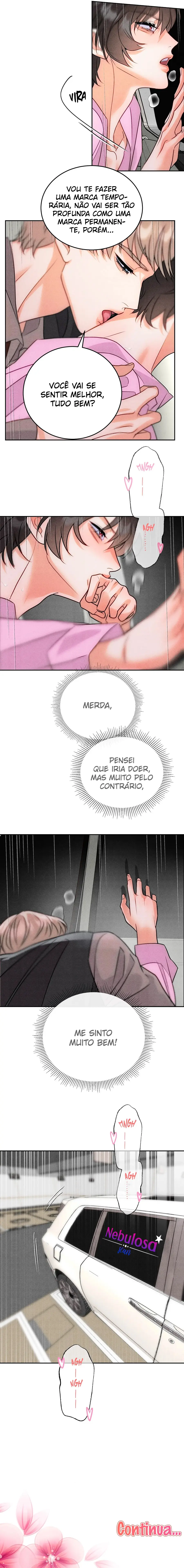 A reencarnação da gansa dourada do alfa dominante – Capítulo 11 Yaoi – Página 6