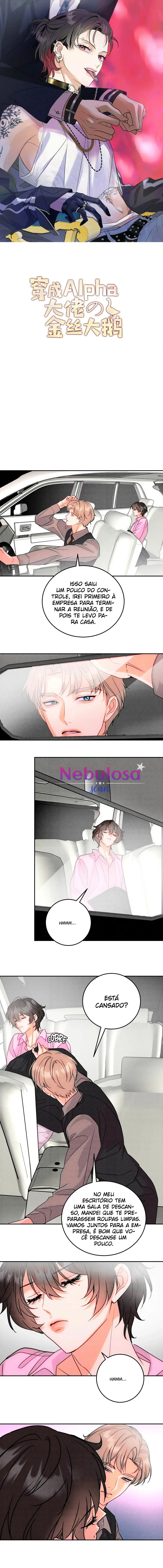 A reencarnação da gansa dourada do alfa dominante – Capítulo 12 Yaoi – Página 1