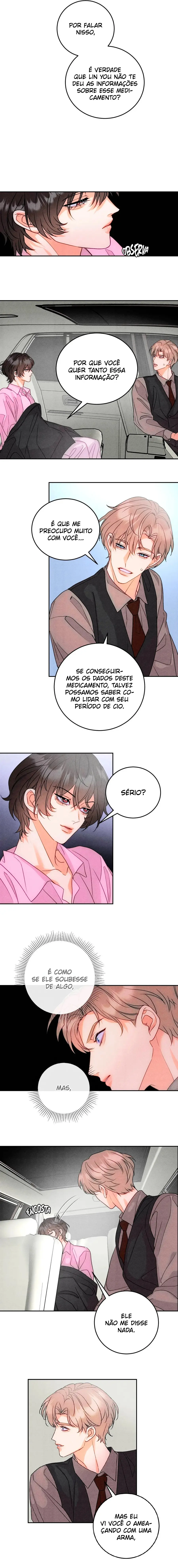 A reencarnação da gansa dourada do alfa dominante – Capítulo 12 Yaoi – Página 2