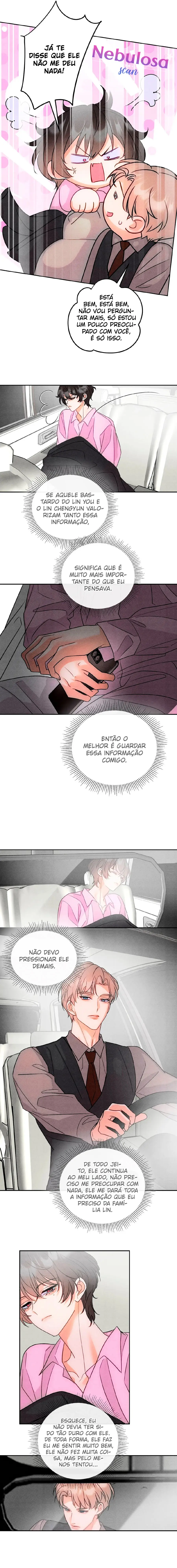 A reencarnação da gansa dourada do alfa dominante – Capítulo 12 Yaoi – Página 3