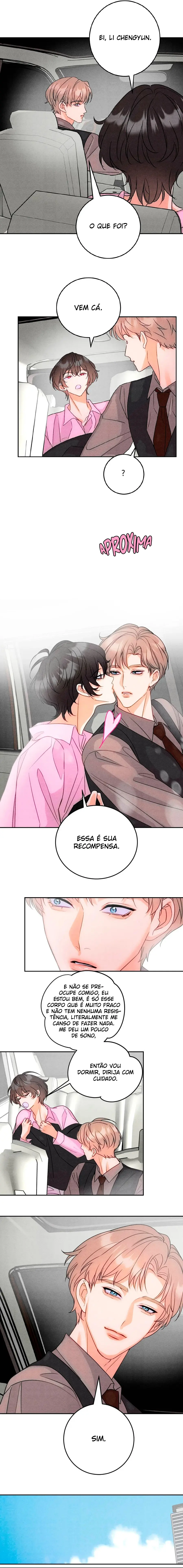 A reencarnação da gansa dourada do alfa dominante – Capítulo 12 Yaoi – Página 4