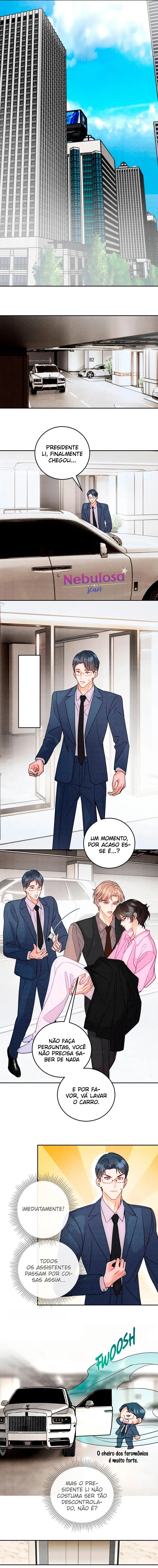 A reencarnação da gansa dourada do alfa dominante – Capítulo 12 Yaoi – Página 5