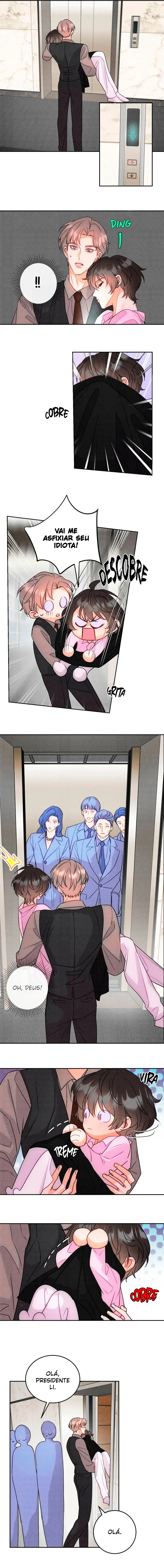 A reencarnação da gansa dourada do alfa dominante – Capítulo 12 Yaoi – Página 6