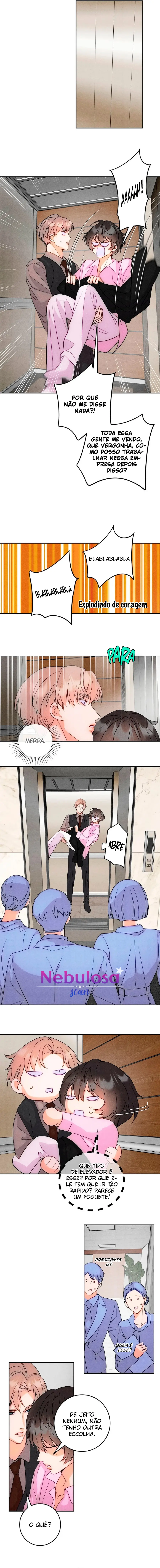 A reencarnação da gansa dourada do alfa dominante – Capítulo 12 Yaoi – Página 7