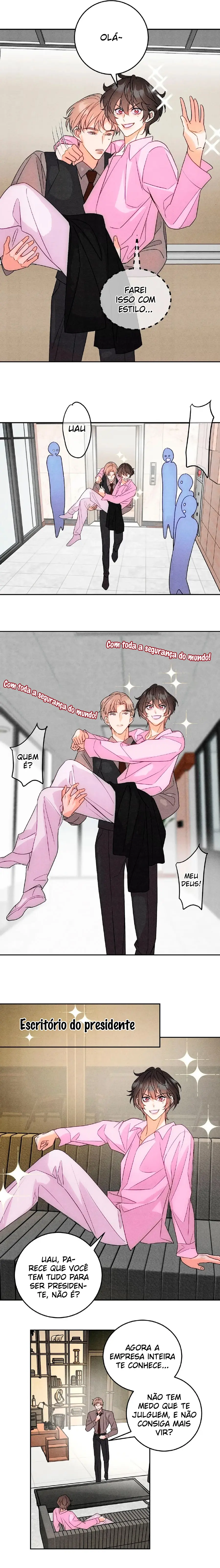 A reencarnação da gansa dourada do alfa dominante – Capítulo 12 Yaoi – Página 8