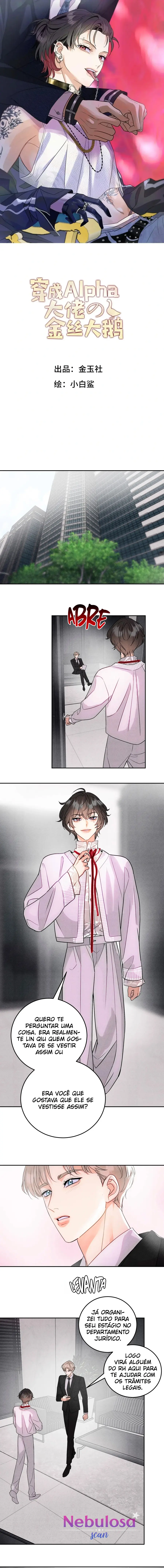 A reencarnação da gansa dourada do alfa dominante – Capítulo 13 Yaoi – Página 1