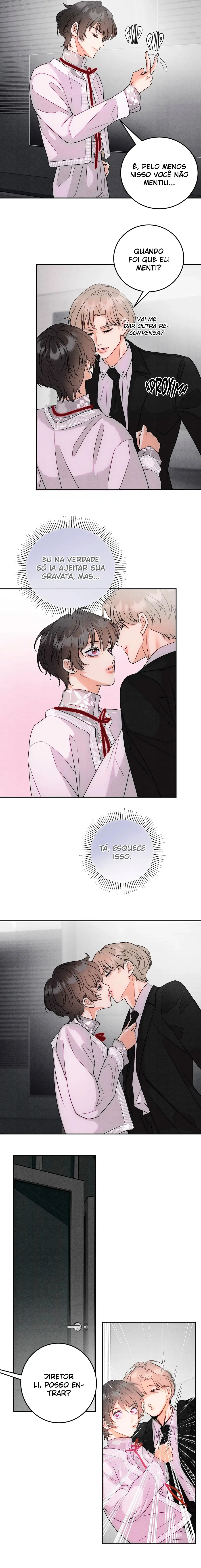 A reencarnação da gansa dourada do alfa dominante – Capítulo 13 Yaoi – Página 2