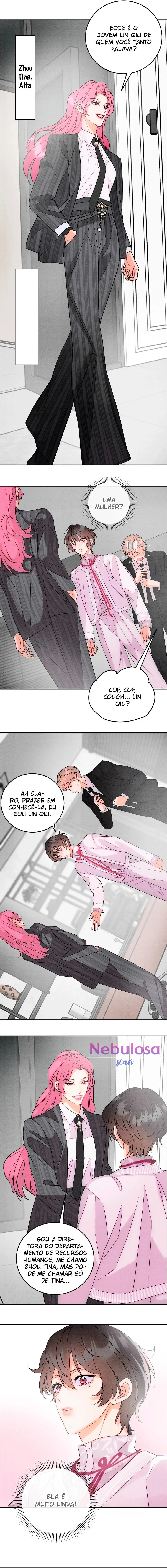 A reencarnação da gansa dourada do alfa dominante – Capítulo 13 Yaoi – Página 3