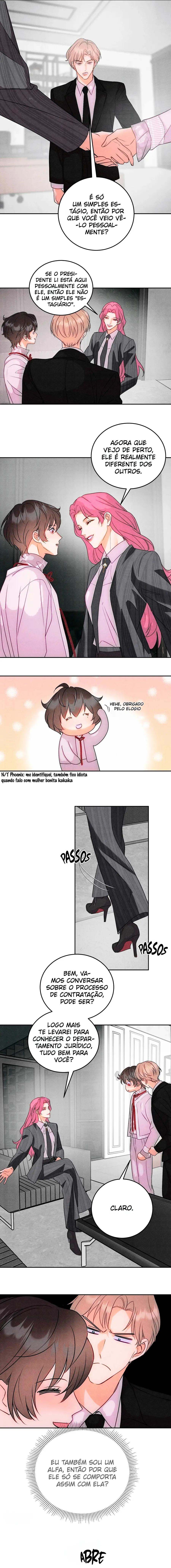 A reencarnação da gansa dourada do alfa dominante – Capítulo 13 Yaoi – Página 4