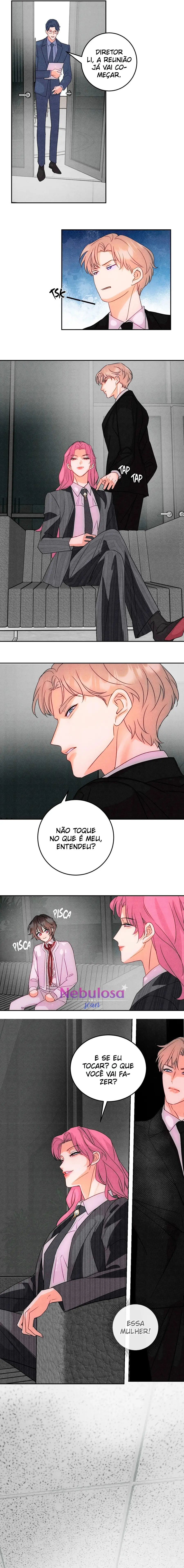 A reencarnação da gansa dourada do alfa dominante – Capítulo 13 Yaoi – Página 5