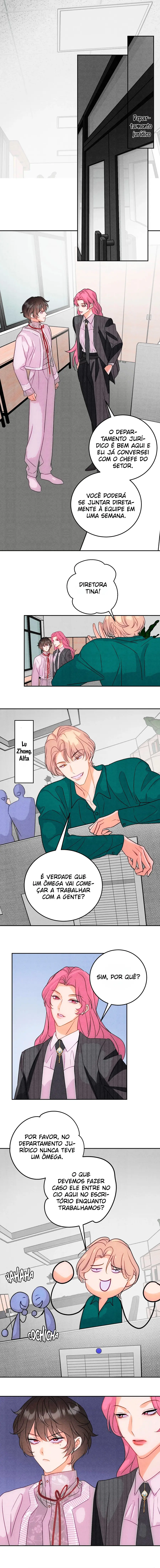 A reencarnação da gansa dourada do alfa dominante – Capítulo 13 Yaoi – Página 6