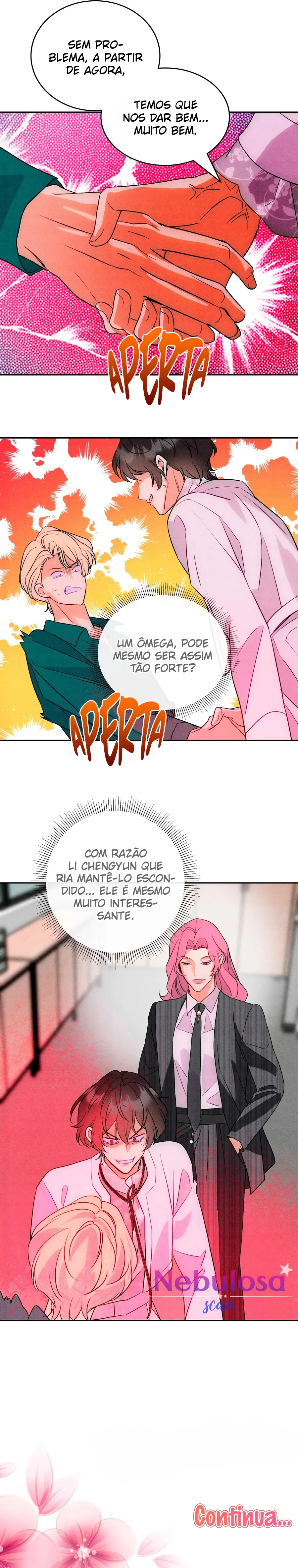 A reencarnação da gansa dourada do alfa dominante – Capítulo 13 Yaoi – Página 8