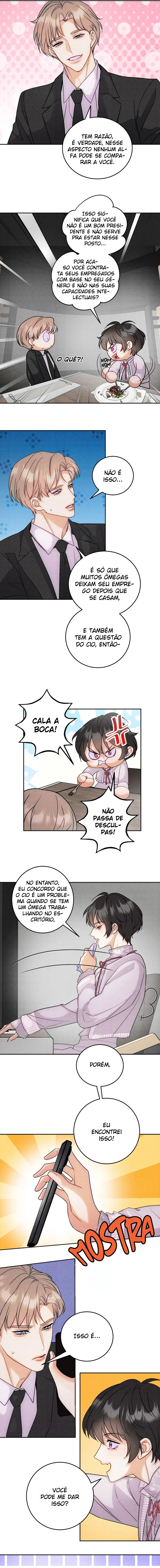 A reencarnação da gansa dourada do alfa dominante – Capítulo 14 Yaoi – Página 2