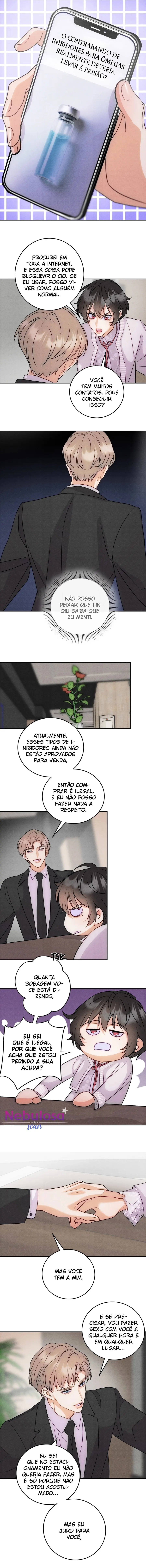 A reencarnação da gansa dourada do alfa dominante – Capítulo 14 Yaoi – Página 3