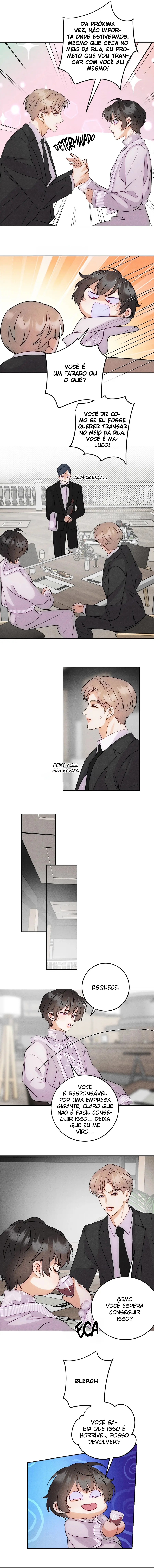 A reencarnação da gansa dourada do alfa dominante – Capítulo 14 Yaoi – Página 4