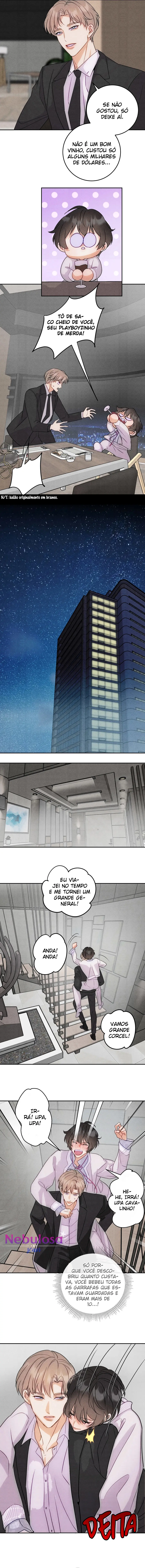 A reencarnação da gansa dourada do alfa dominante – Capítulo 14 Yaoi – Página 5