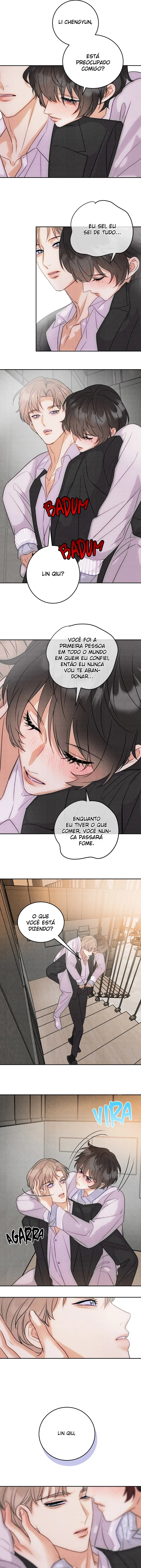 A reencarnação da gansa dourada do alfa dominante – Capítulo 14 Yaoi – Página 6