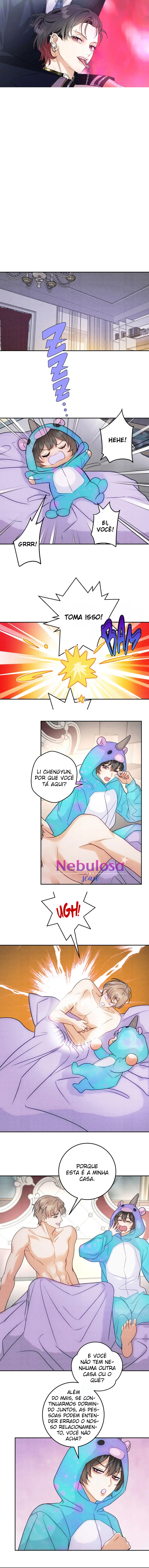 A reencarnação da gansa dourada do alfa dominante – Capítulo 15 Yaoi – Página 1