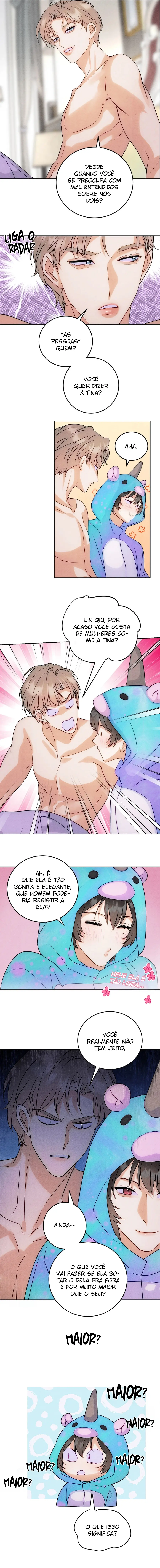 A reencarnação da gansa dourada do alfa dominante – Capítulo 15 Yaoi – Página 2