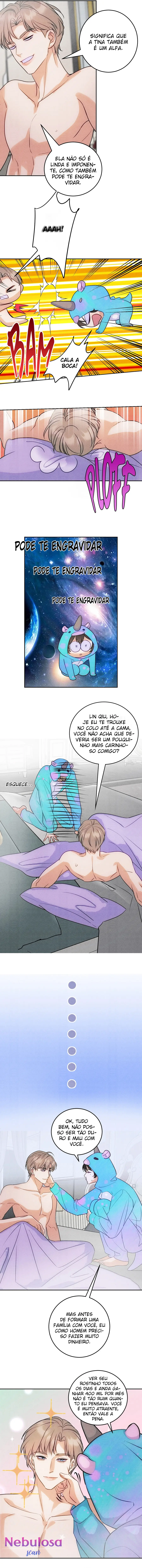 A reencarnação da gansa dourada do alfa dominante – Capítulo 15 Yaoi – Página 3
