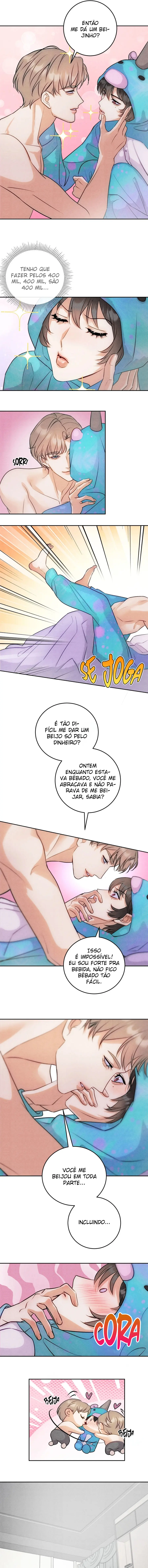 A reencarnação da gansa dourada do alfa dominante – Capítulo 15 Yaoi – Página 4