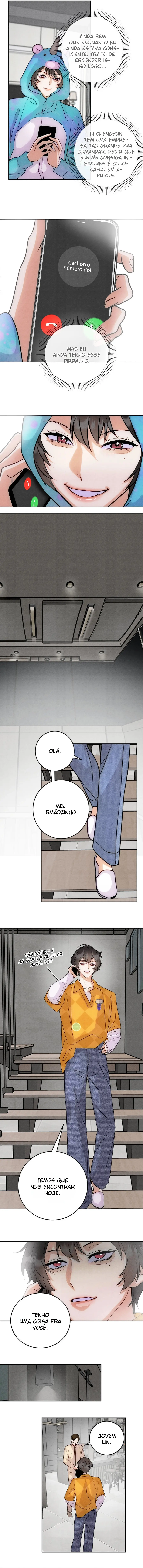 A reencarnação da gansa dourada do alfa dominante – Capítulo 15 Yaoi – Página 6