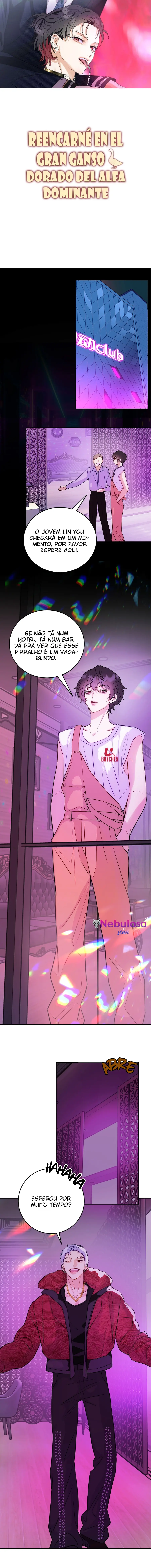 A reencarnação da gansa dourada do alfa dominante – Capítulo 16 Yaoi – Página 1