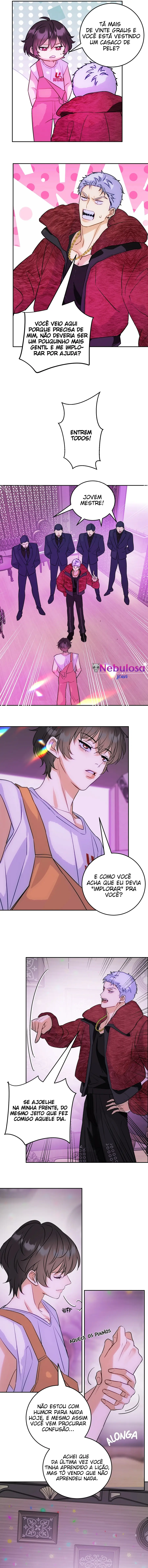 A reencarnação da gansa dourada do alfa dominante – Capítulo 16 Yaoi – Página 2