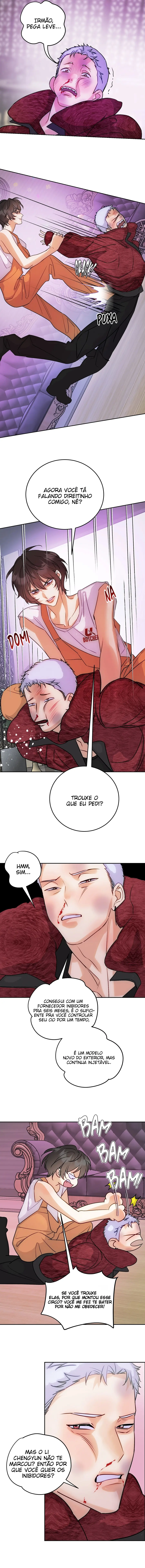 A reencarnação da gansa dourada do alfa dominante – Capítulo 16 Yaoi – Página 6