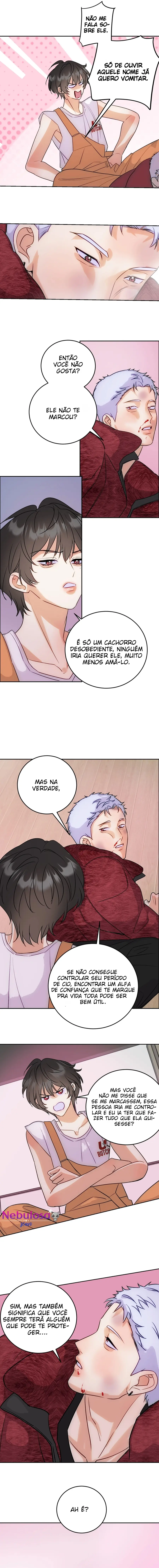 A reencarnação da gansa dourada do alfa dominante – Capítulo 16 Yaoi – Página 7