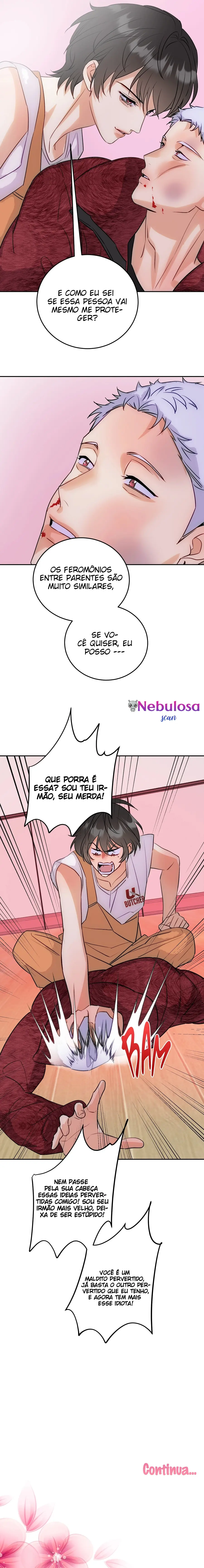 A reencarnação da gansa dourada do alfa dominante – Capítulo 16 Yaoi – Página 8