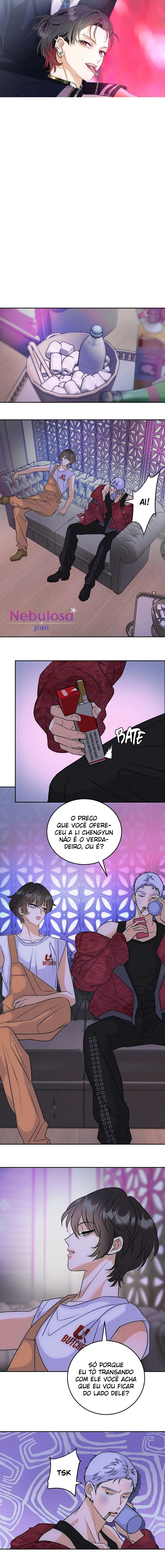 A reencarnação da gansa dourada do alfa dominante – Capítulo 17 Yaoi – Página 1