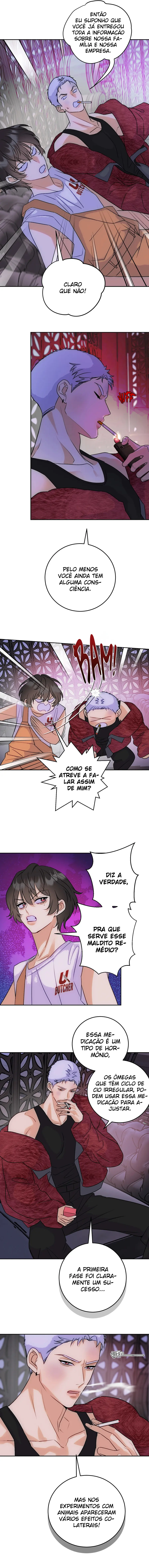 A reencarnação da gansa dourada do alfa dominante – Capítulo 17 Yaoi – Página 2