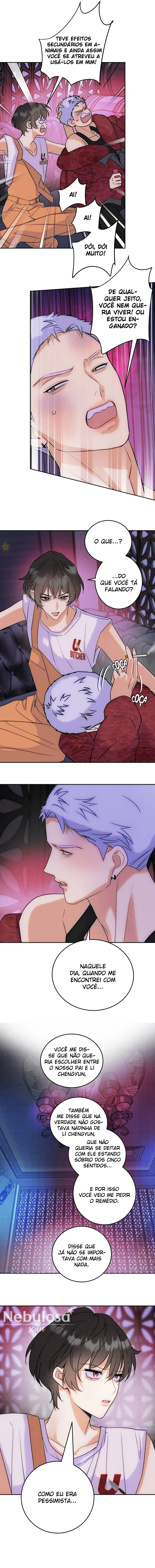 A reencarnação da gansa dourada do alfa dominante – Capítulo 17 Yaoi – Página 3