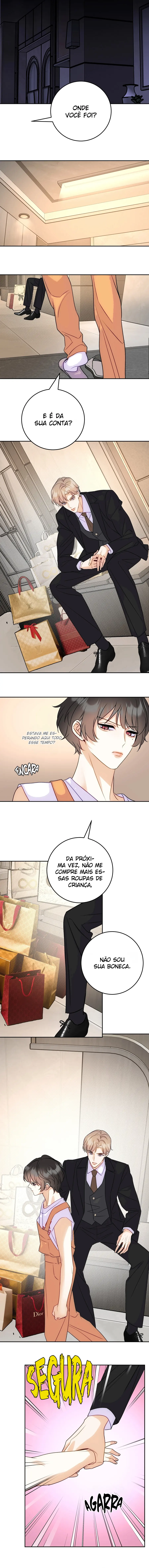 A reencarnação da gansa dourada do alfa dominante – Capítulo 17 Yaoi – Página 6