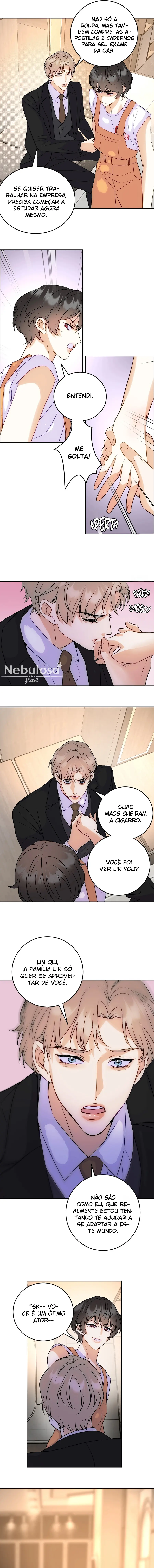 A reencarnação da gansa dourada do alfa dominante – Capítulo 17 Yaoi – Página 7