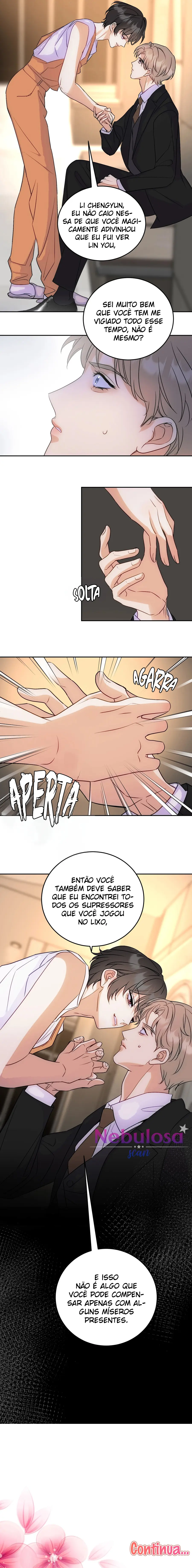 A reencarnação da gansa dourada do alfa dominante – Capítulo 17 Yaoi – Página 8