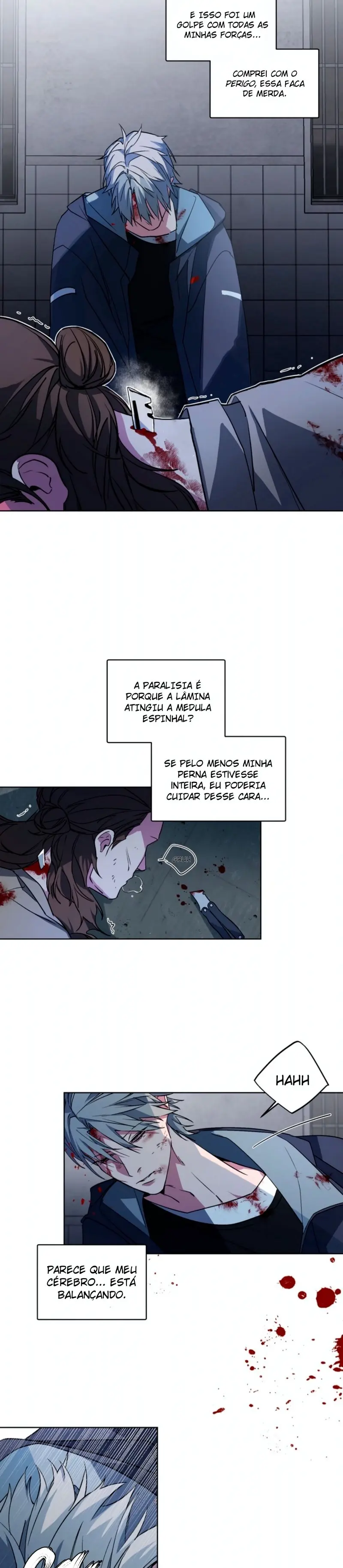 A Room Without Space – Capítulo 10 – Side Yaoi – Página 14