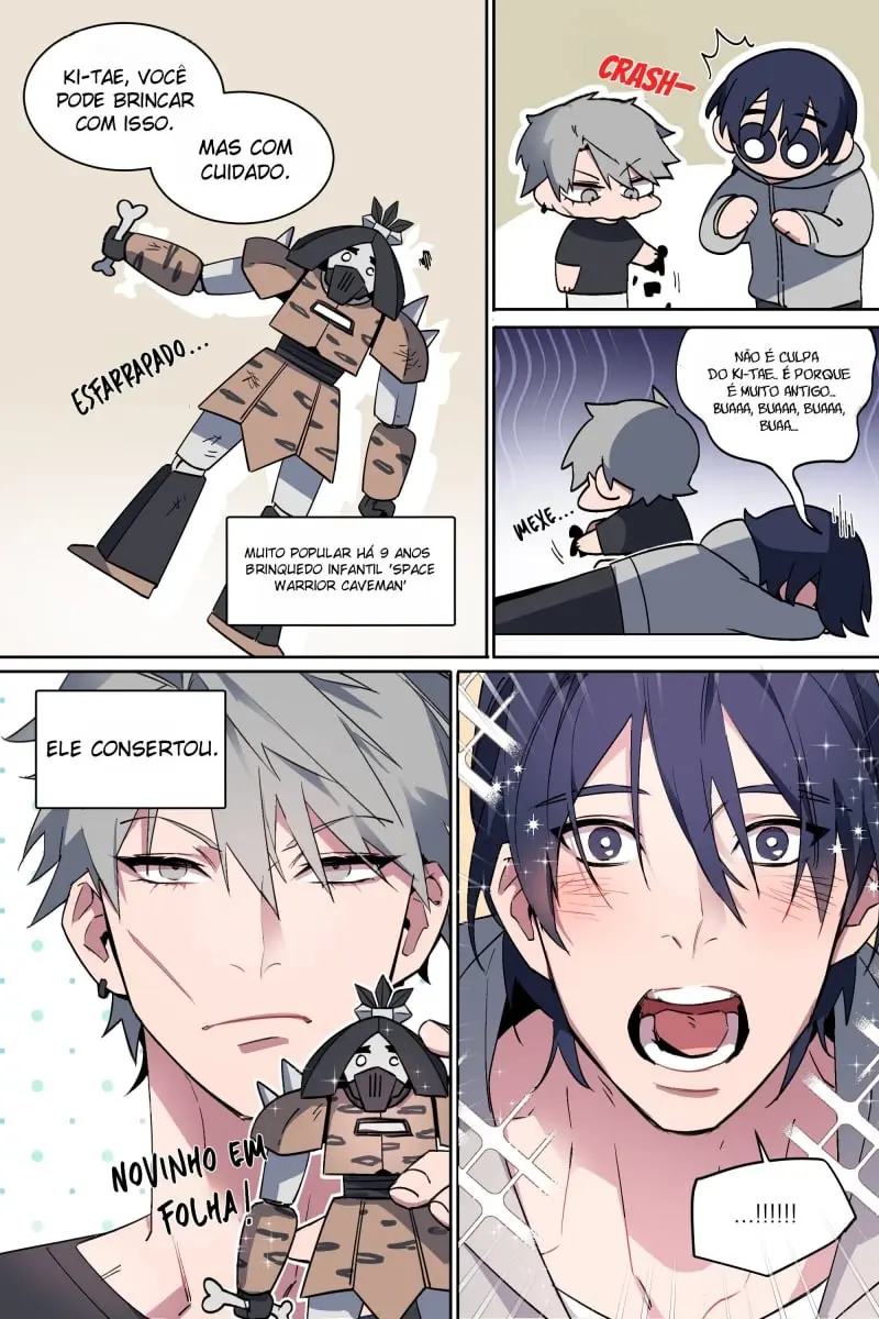 A Room Without Space – Capítulo 10 – Side Yaoi – Página 37