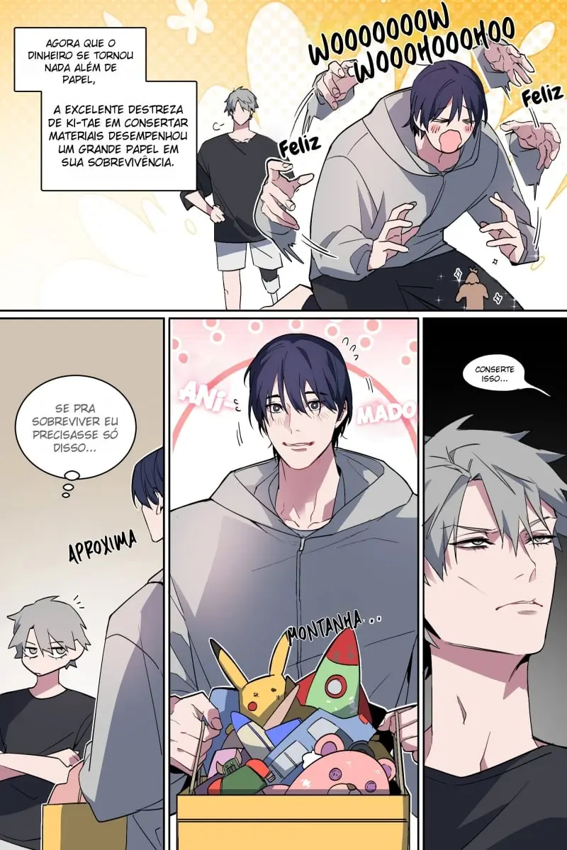 A Room Without Space – Capítulo 10 – Side Yaoi – Página 38