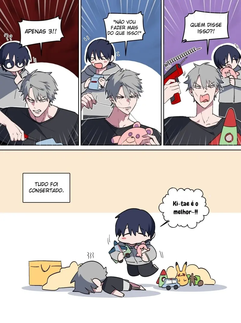 A Room Without Space – Capítulo 10 – Side Yaoi – Página 40