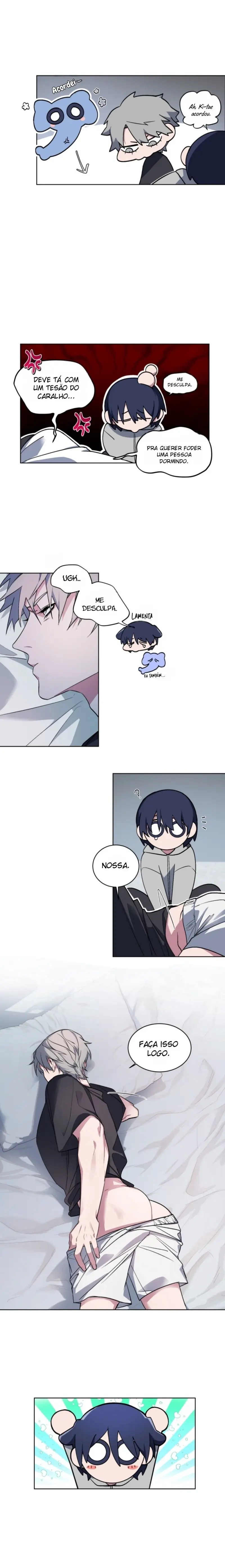 A Room Without Space – Capítulo 6 – Side Yaoi – Página 13