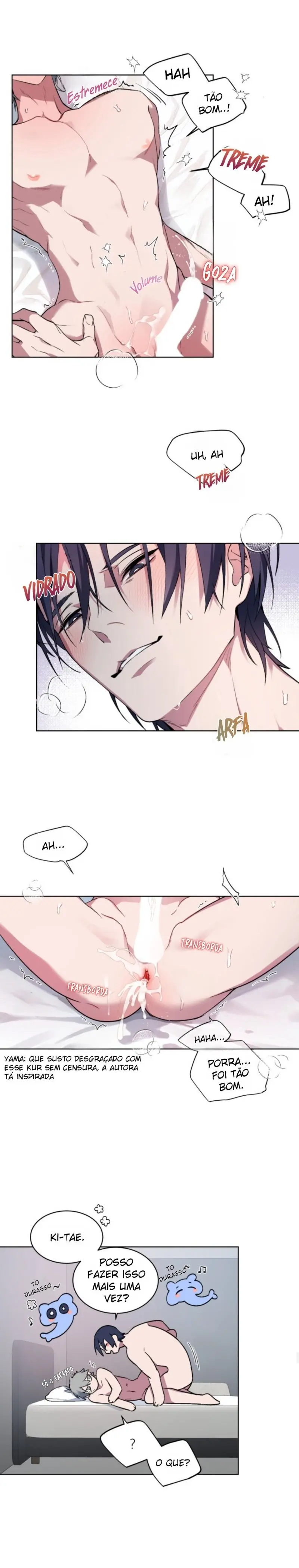 A Room Without Space – Capítulo 6 – Side Yaoi – Página 17