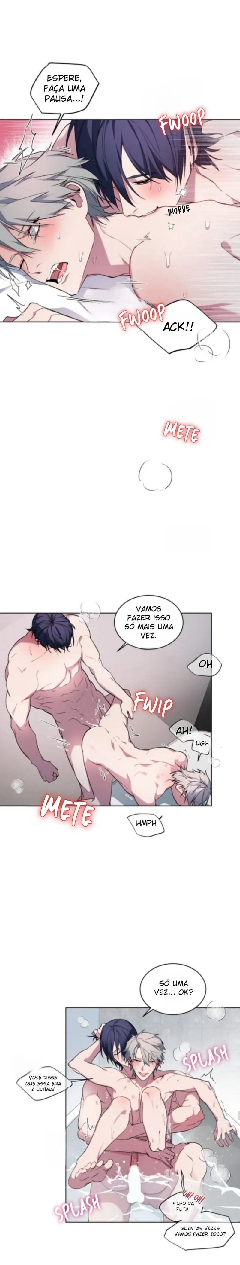 A Room Without Space – Capítulo 6 – Side Yaoi – Página 18