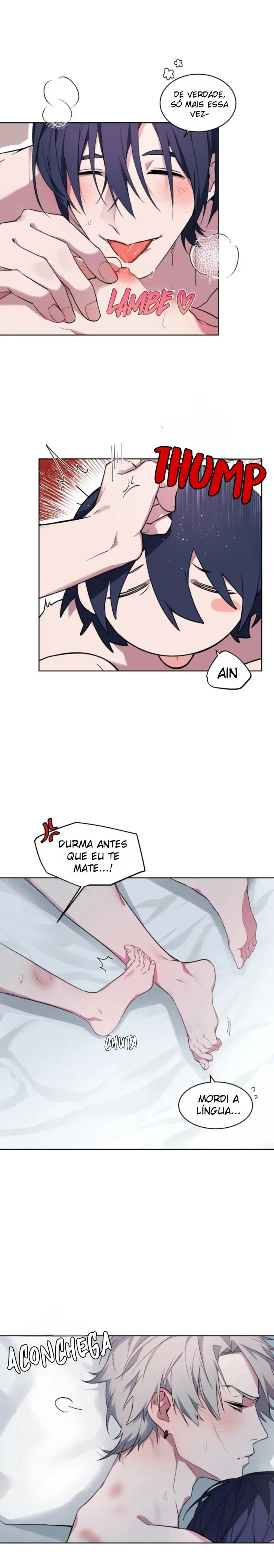 A Room Without Space – Capítulo 6 – Side Yaoi – Página 19