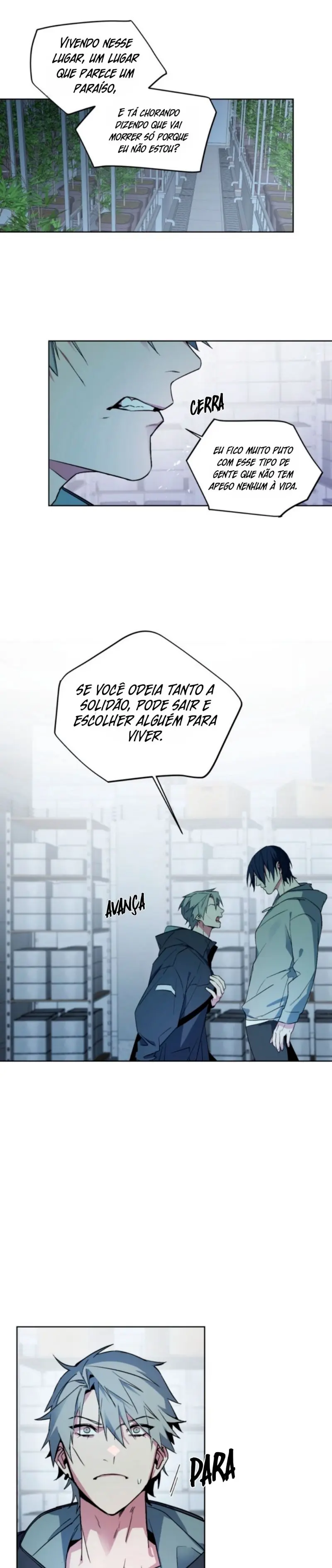 A Room Without Space – Capítulo 7 – Side Yaoi – Página 11