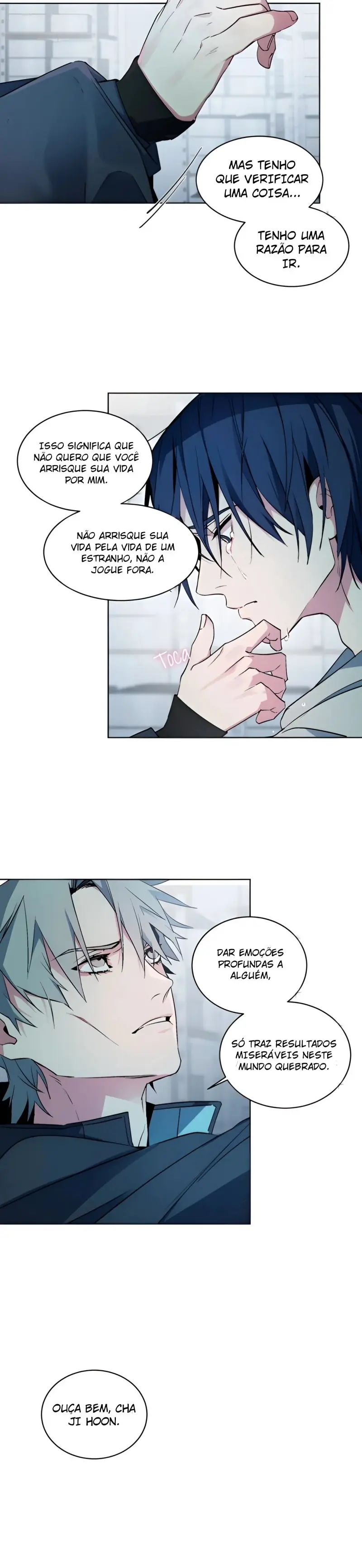 A Room Without Space – Capítulo 7 – Side Yaoi – Página 13